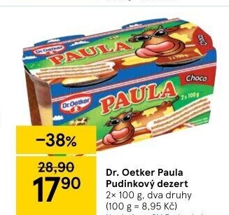 Dezert Paula Dr. Oetker