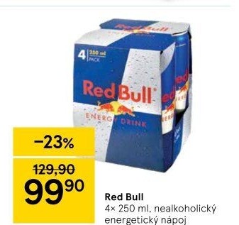 Energetický nápoj Red Bull