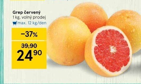Grepy červené