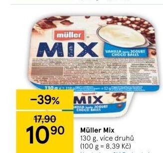 Jogurt Müller Mix
