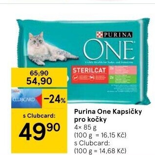 Kapsičky pro kočky One Purina