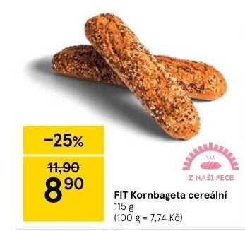 Kornbageta fitness