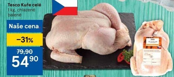Kuře Tesco