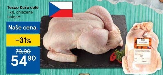 Kuře Tesco