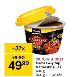Maďarský guláš Snadno a rychle Hamé