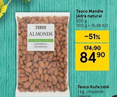 Mandle Tesco - Tesco akcniletaky.com