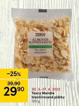 Mandle Tesco