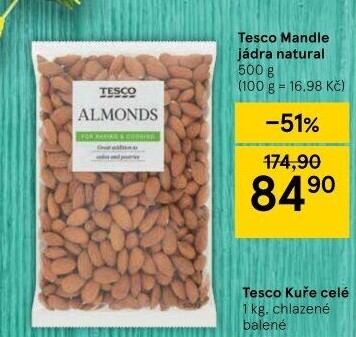 Mandle Tesco
