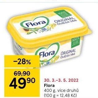 Margarín Flora