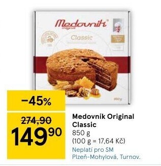 Medovník Original