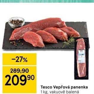 Panenka vepřováTesco