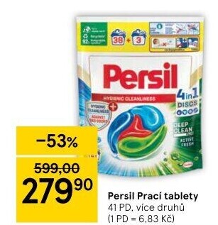 Prací kapsle Persil