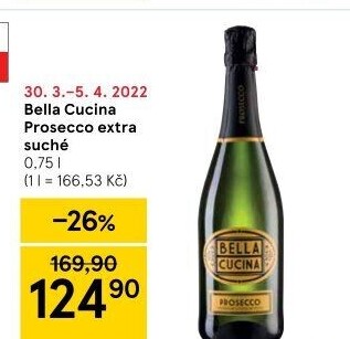 Prosecco Bella Cucina