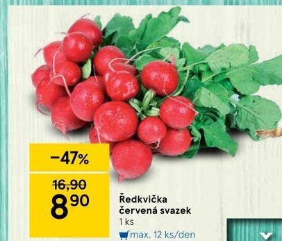 Ředkvičky svazek