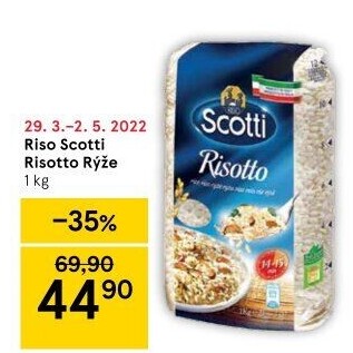 Rýže Risotto Riso Scotti