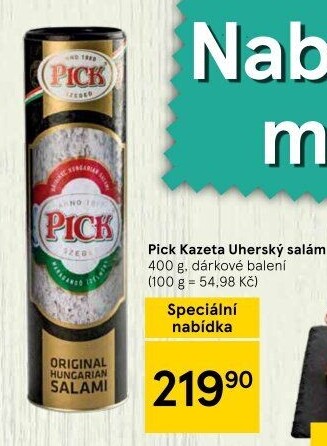 Salám Uherák Pick - dárkové balení