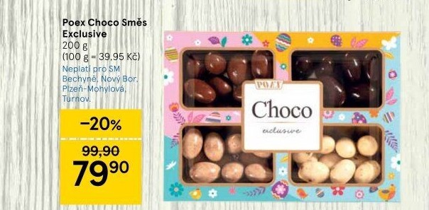 Směs Choco Exclusive Poex