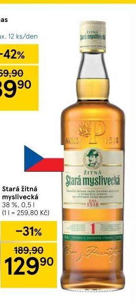 Stará žitná myslivecká