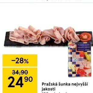 Šunka pražská nejvyšší jakosti LE&amp