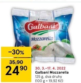 Sýr Mozzarella Galbani