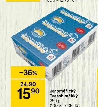 Tvaroh měkký Jaroměřický