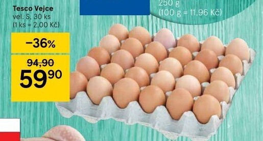 Vejce S Tesco