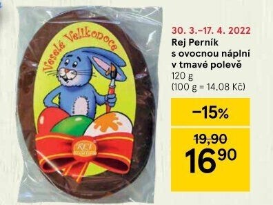 Velikonoční perník Rej