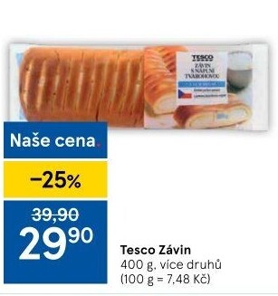 Závin Tesco