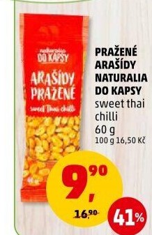 Arašídy kořeněné Naturalia