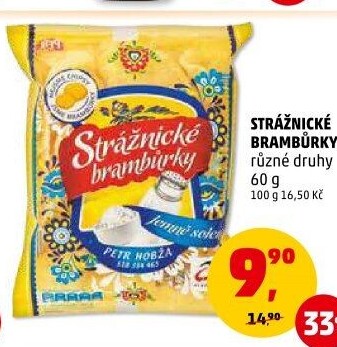 Brambůrky strážnické Petr Hobža