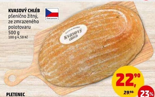 Chléb kvasový