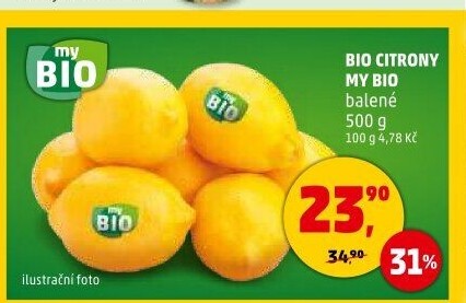 Citrony bio My BIO
