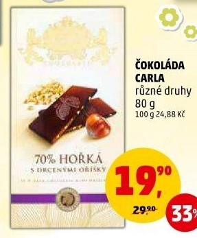 Čokoláda Carla