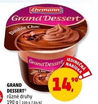 Dezert Grand Dessert Ehrmann