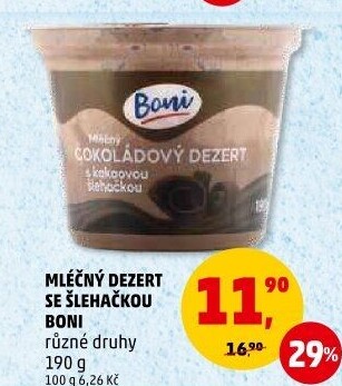 Dezert mléčný Boni