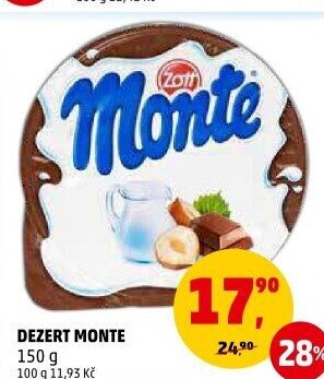 Dezert Monte Zott
