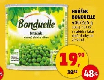 Hrášek Bonduelle