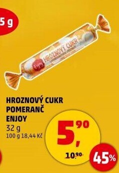 Hroznový cukr Enjoy