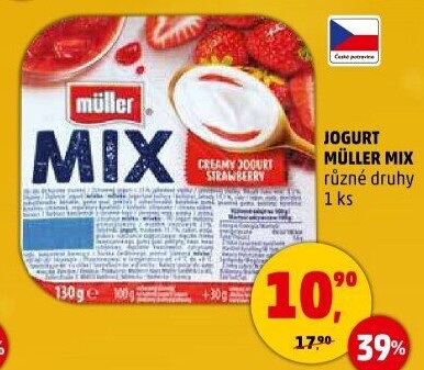 Jogurt Müller Mix
