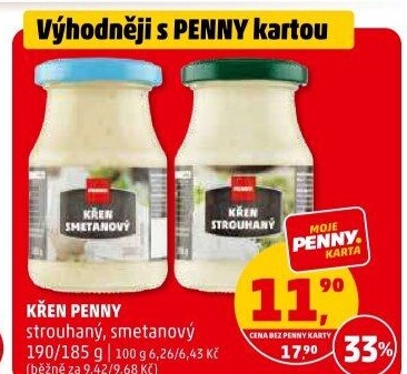 Křen strouhaný Penny
