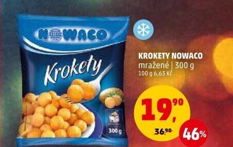Krokety mražené Nowaco