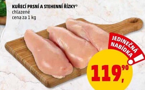 Kuřecí řízky mix