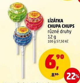 Lízátko Chupa Chups
