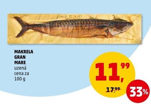Makrela uzená Gran Mare