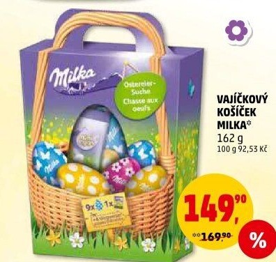 Mix sladkostí Milka - box