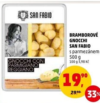 Noky bramborové San Fabio