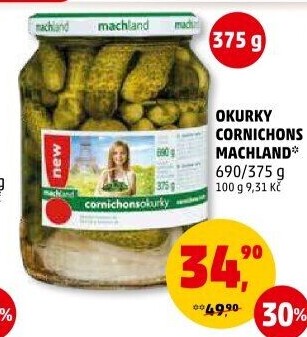 Okurky Cornichons Machland