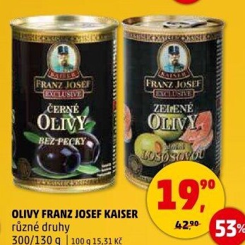Olivy Exclusive Franz Josef Kaiser