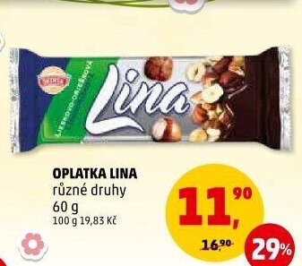 Oplatky Lina Sedita