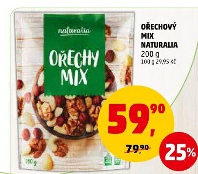 Ořechový mix Naturalia